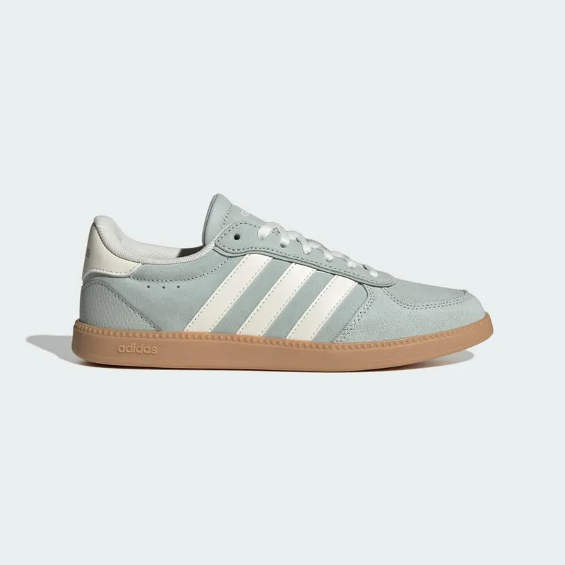 Adidas Breaknet Sleek Wonder Silver / Off White / Gum | JR6907