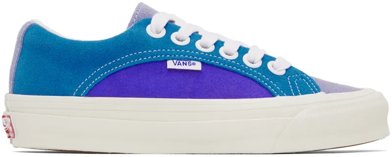 Vans Blue OG Lampin LX Sneakers | VN0A7Q4U6RE1
