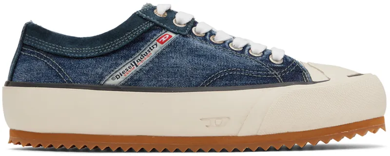 Diesel Blue S-Principia Low Sneakers | Y02967P1473