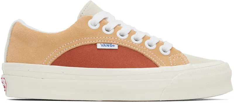 Vans Orange OG Lampin LX Sneakers | VN0A7Q4UCLA1