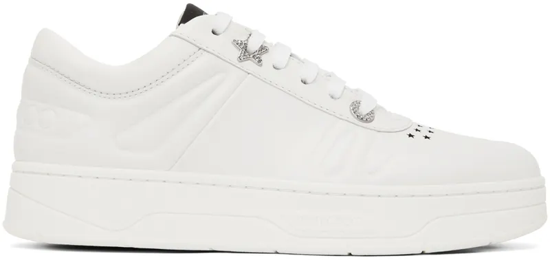 Jimmy Choo Black Hawaii/F Sneakers | HAWAII