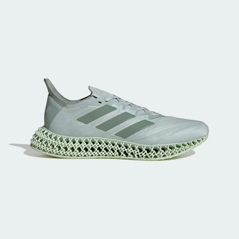 Adidas 4DFWD 4 Hardloopschoenen Wonder Silver / Silver Green / Orbit Grey | IH5706