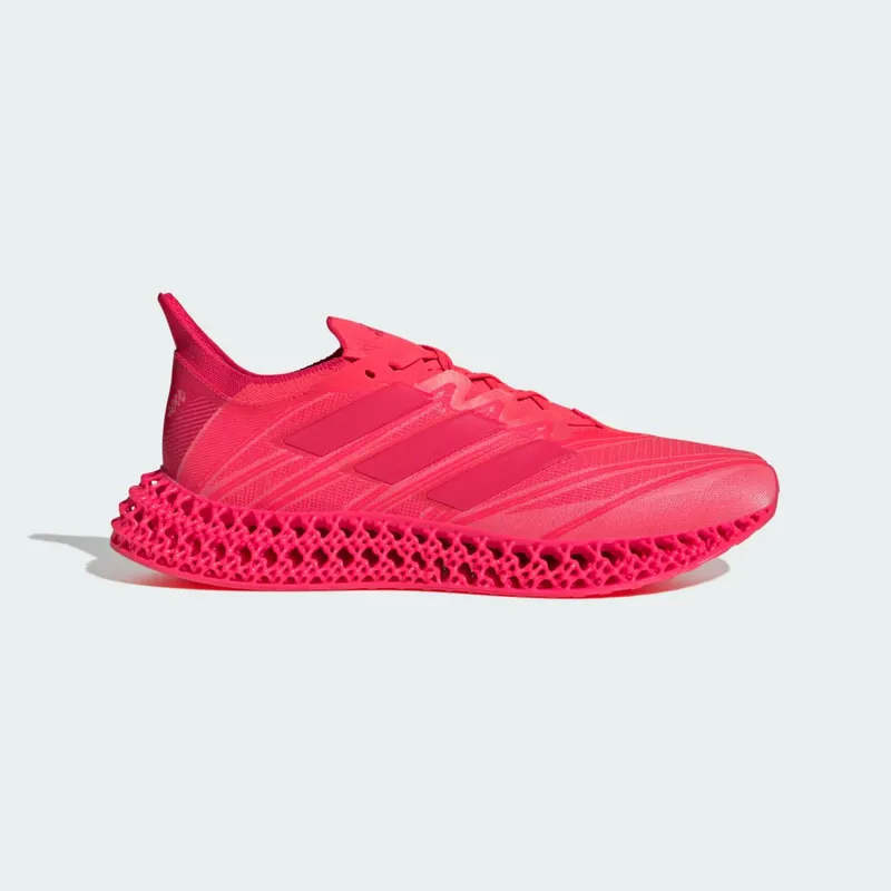 Adidas 4DFWD 4 Hardloopschoenen Lucid Red / Pure Ruby / Better Scarlet | ID1424
