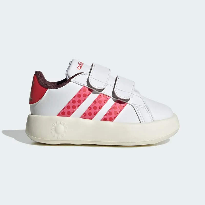 Adidas ADIDAS DISNEY MINNIE MOUSE GRAND COURT 2.0 SCHOENEN PEUTERS Cloud White / Pink Fusion / Pure Ruby | IH6309
