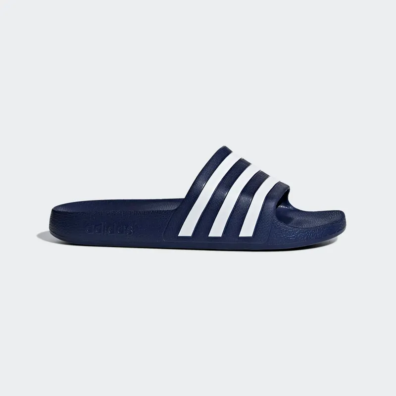 Adidas adilette Aqua Badslippers Dark Blue / Cloud White / Dark Blue “Aqua/Dark Blue/Cloud White/Dark Blue” | F35542
