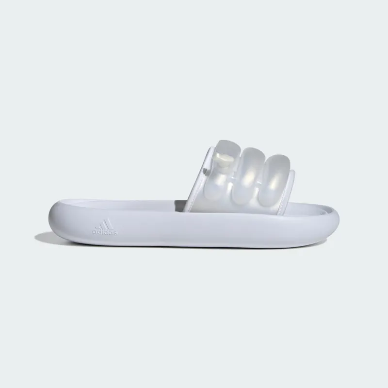 Adidas ZPLAASH Badslippers Cloud White / Cloud White / Cloud White | IF6498