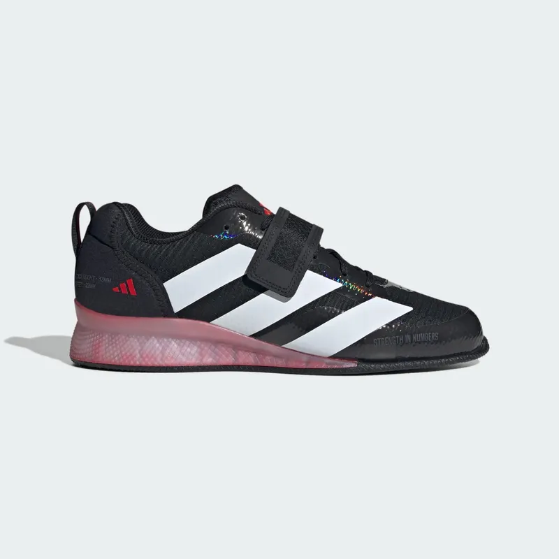 Adidas Adipower Weightlifting 3 Core Black / Cloud White / Pure Ruby | IH8232