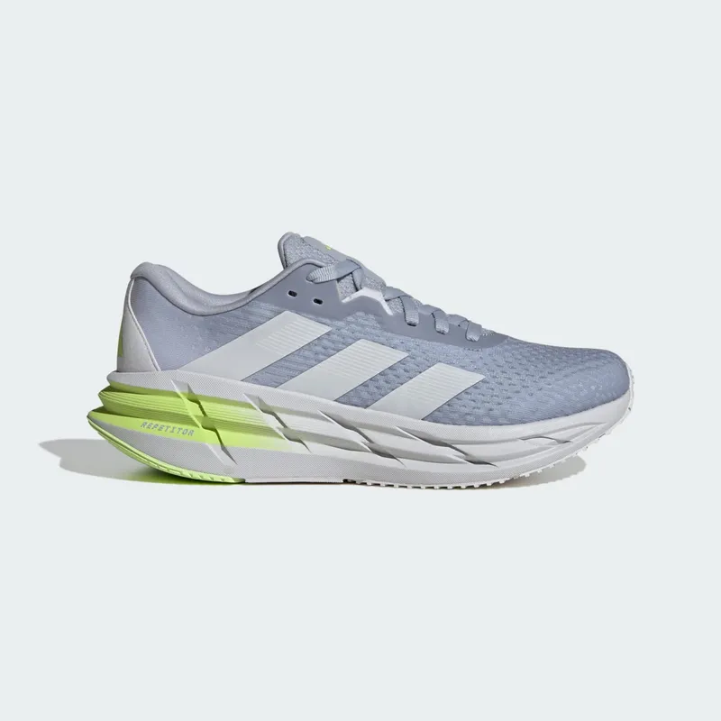 Adidas Adistar 3 Hardloopschoenen Halo Silver / Zero Metalic / Pulse Lime “Halo Silver/Zero Metalic/Lime” | JI1245