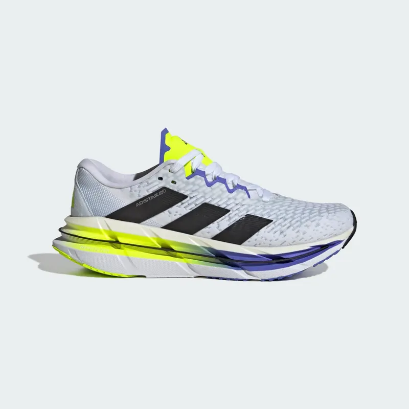 Adidas Adistar Byd Hardloopschoenen Cloud White / Core Black / Lucid Lemon | JI1226