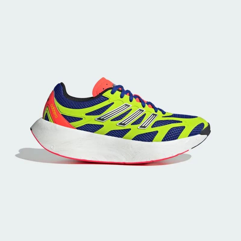 Adidas Adizero Aruku Lucid Blue / Core Black / Solar Slime “Blue/Lime/Orange/White” | JH8090