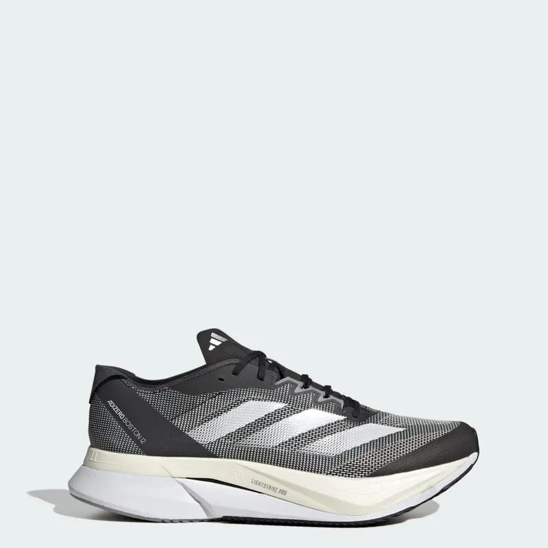 Adidas Adizero Boston 12 Core Black / Cloud White / Carbon | ID4234