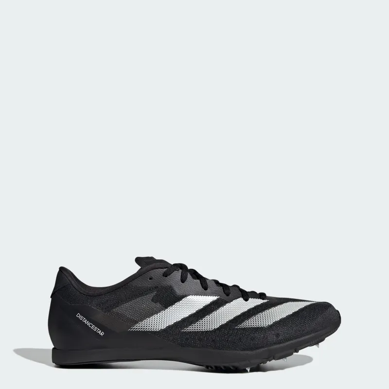 Adidas Adizero Distancestar Core Black / Zero Metalic / Cloud White | IG9906