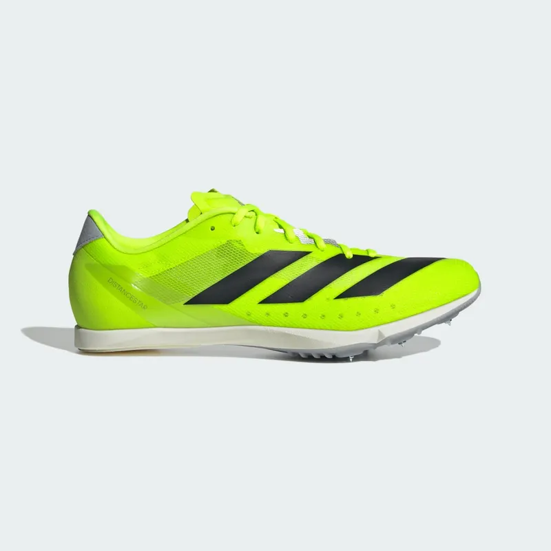 Adidas Adizero Distancestar Lucid Lemon / Core Black / Halo Silver | IF9390