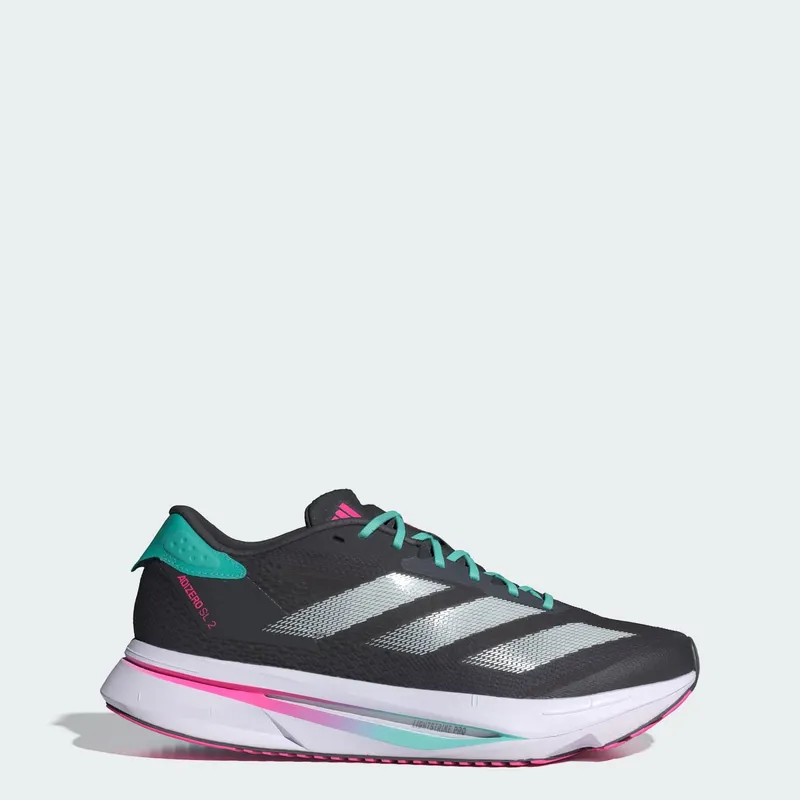 Adidas Adizero SL2 Hardloopschoenen Carbon / Crystal Jade / Flash Aqua “Carbon/Jade/Flash/Aqua” | IH8197