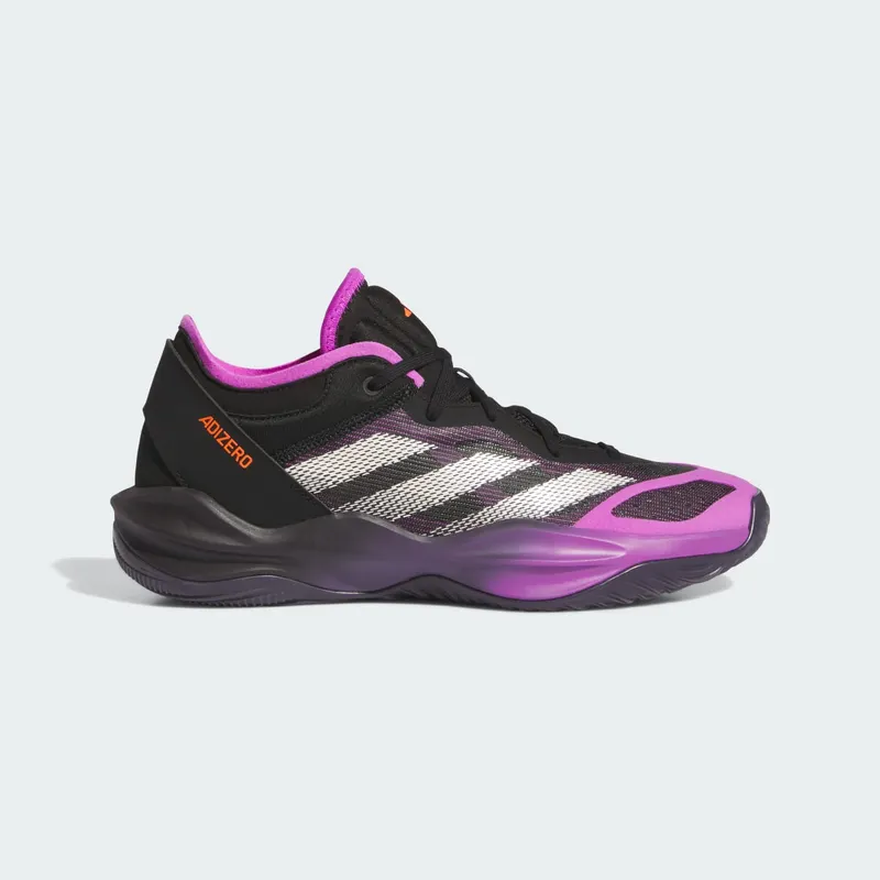 Adidas Adizero Select 2.0 Low Sportschoenen Core Black / Purple Burst / Aurora Black | IG6619