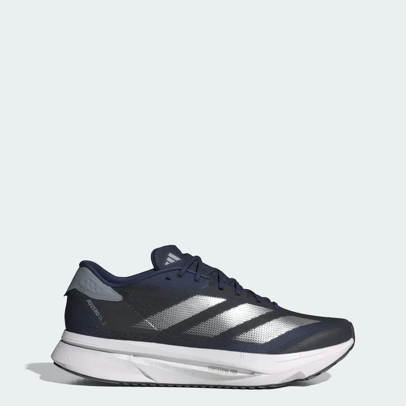 Adidas Adizero SL2 Hardloopschoenen Dark Blue / Silver Metallic / Halo Silver | IH8191