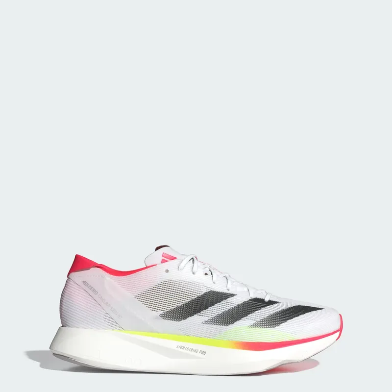 Adidas Adizero Takumi Sen 10 Cloud White / Core Black / Lucid Red | IH5712