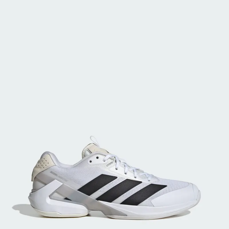 Adidas Adizero Ubersonic 5 Tennisschoenen Cloud White / Core Black / Silver Metallic | IE1376