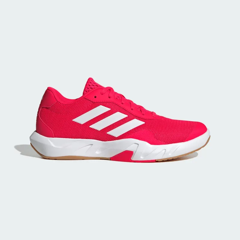 Adidas Amplimove Trainer Lucid Red / Cloud White / Gum | IH5268