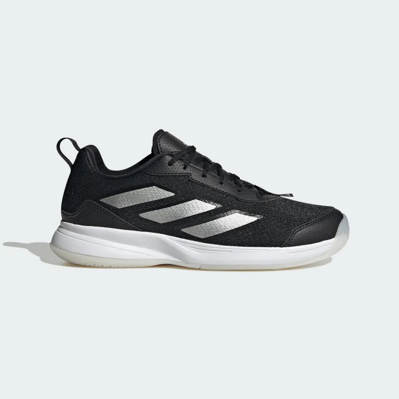 Adidas Avaflash Low Tennis Core Black / Silver Metallic / Cloud White | IG9543