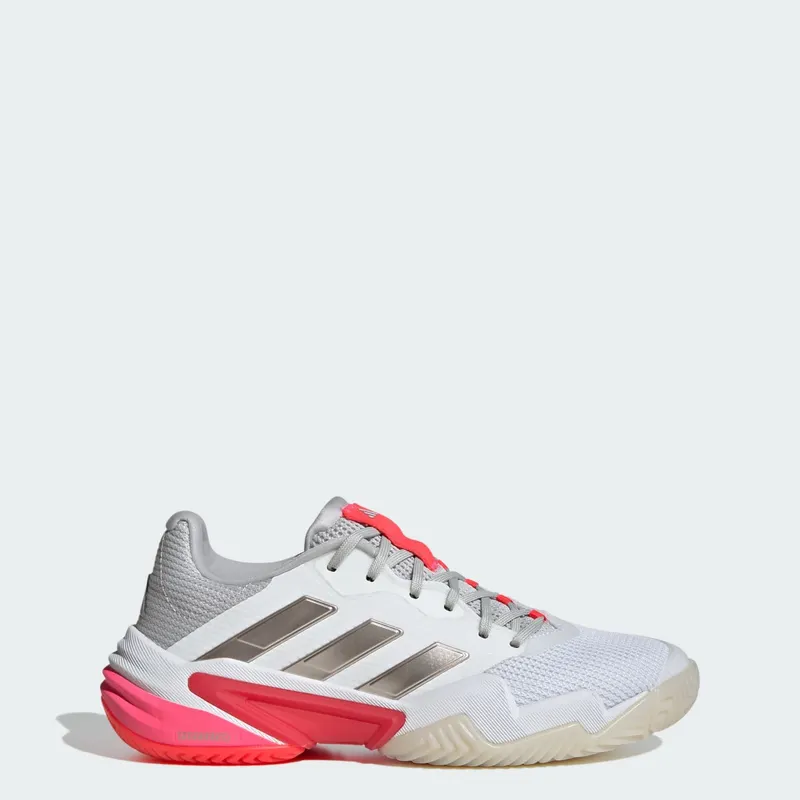Adidas Barricade 13 Tennis Cloud White / Champagne Met. / Lucid Red “Cloud White/Lucid Red” | IH2967