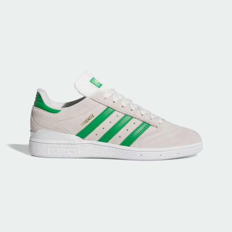 Adidas Busenitz Pro Crystal White / Crystal White / Gold Metallic | JH8133