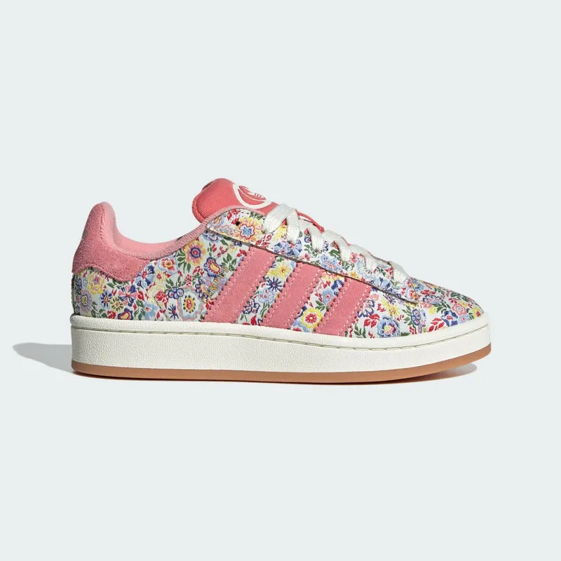 Adidas Campus 00s x Liberty London Kids Supplier Colour / Off White / Gum “Off White/Supplier Colour/Gum” | JI3552