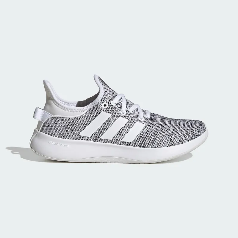 Adidas Cloudfoam Pure Shoes Cloud White / Cloud White / Core Black “Pure/Cloud White/Cloud White/Core Black” | IF3393