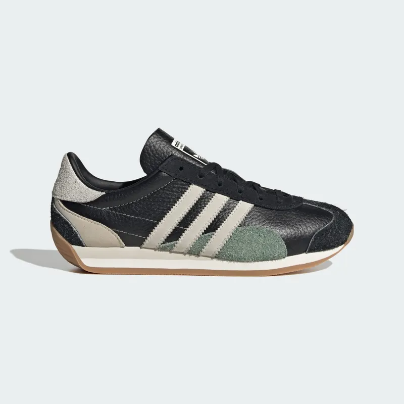 Adidas Country OG Core Black / Cloud White / Silver Green | JI2869