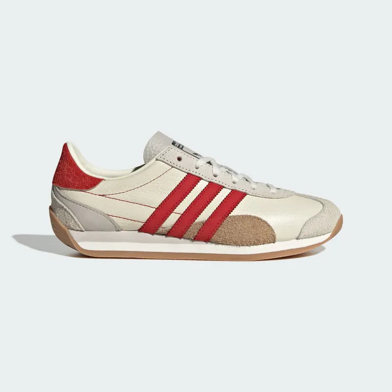 Adidas Country OG Off White / Better Scarlet / Grey One | JI2868