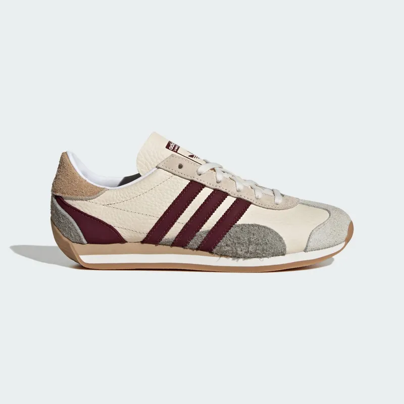 Adidas Country OG Wonder White / Maroon / Silver Pebble | JI2871