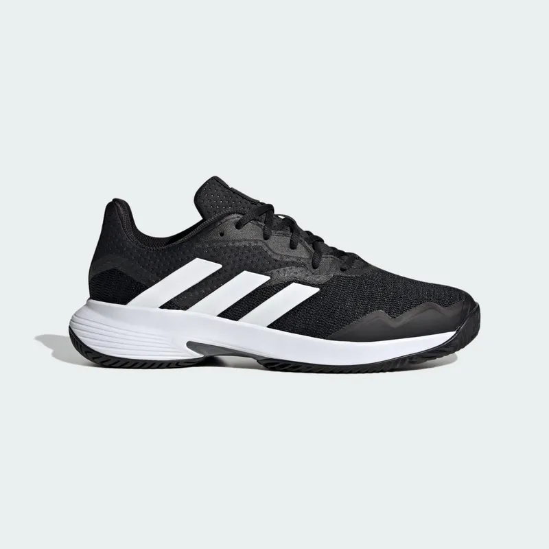 Adidas CourtJam Control Tennisschoenen Core Black / Cloud White / Grey Four | ID1535