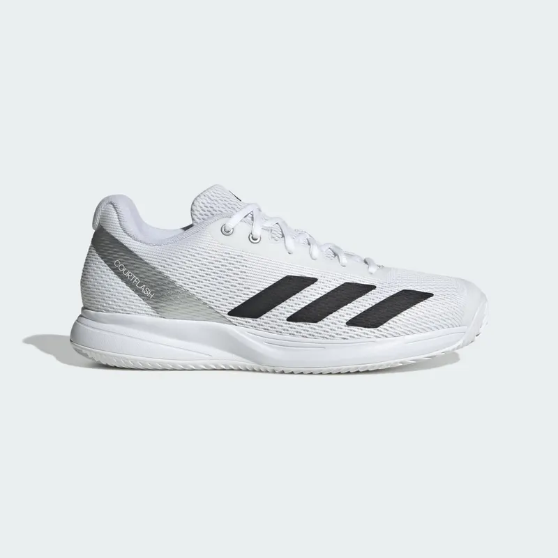 Adidas Courtflash Speed 2 Tennisschoenen Cloud White / Cloud White / Core Black | JH8720