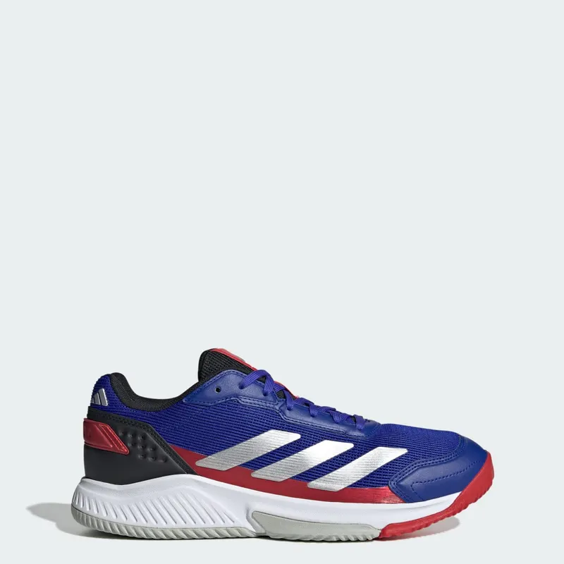 Adidas Courtquick Padel Lucid Blue / Silver Metallic / Lucid Red | JP9592