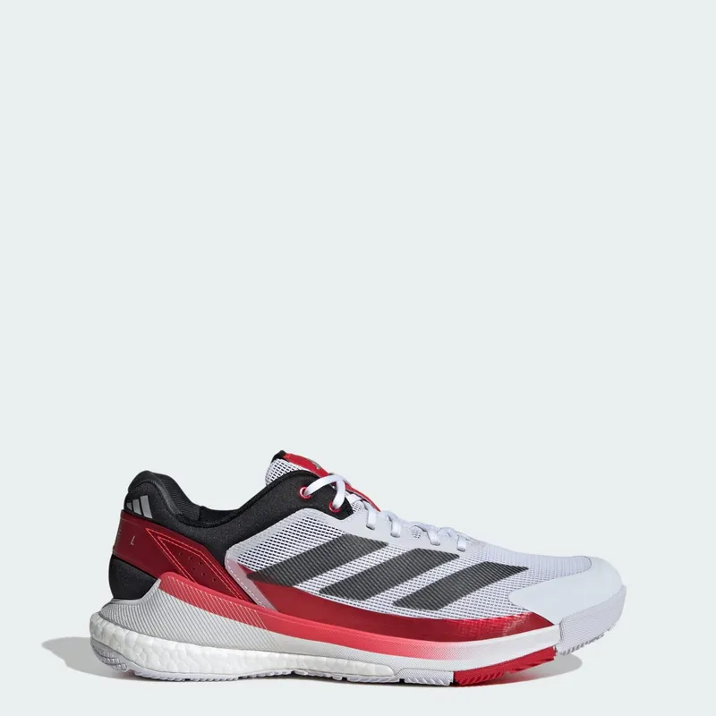 Adidas Crazyquick BOOST Padel Cloud White / Core Black / Lucid Red | IH3636