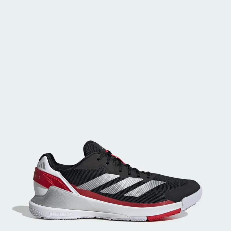 Adidas Crazyquick Padel Core Black / Silver Metallic / Lucid Red | JP9591