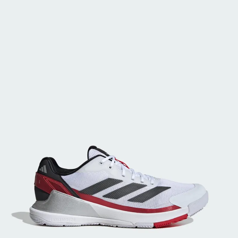 Adidas Crazyquick Padel Cloud White / Core Black / Lucid Red | IE3924