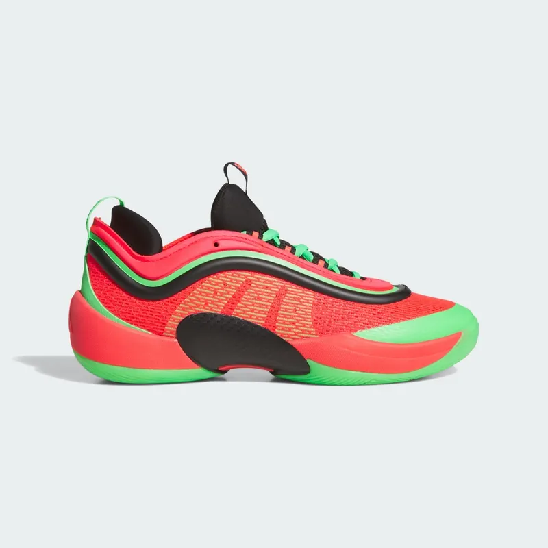 Adidas D.O.N. Issue 6 Lucid Red / Core Black / Screaming Green | JI1547