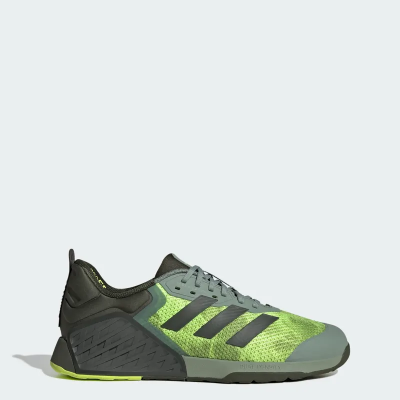 Adidas Dropset 3 Silver Green / Night Cargo / Lucid Lemon | IH5247