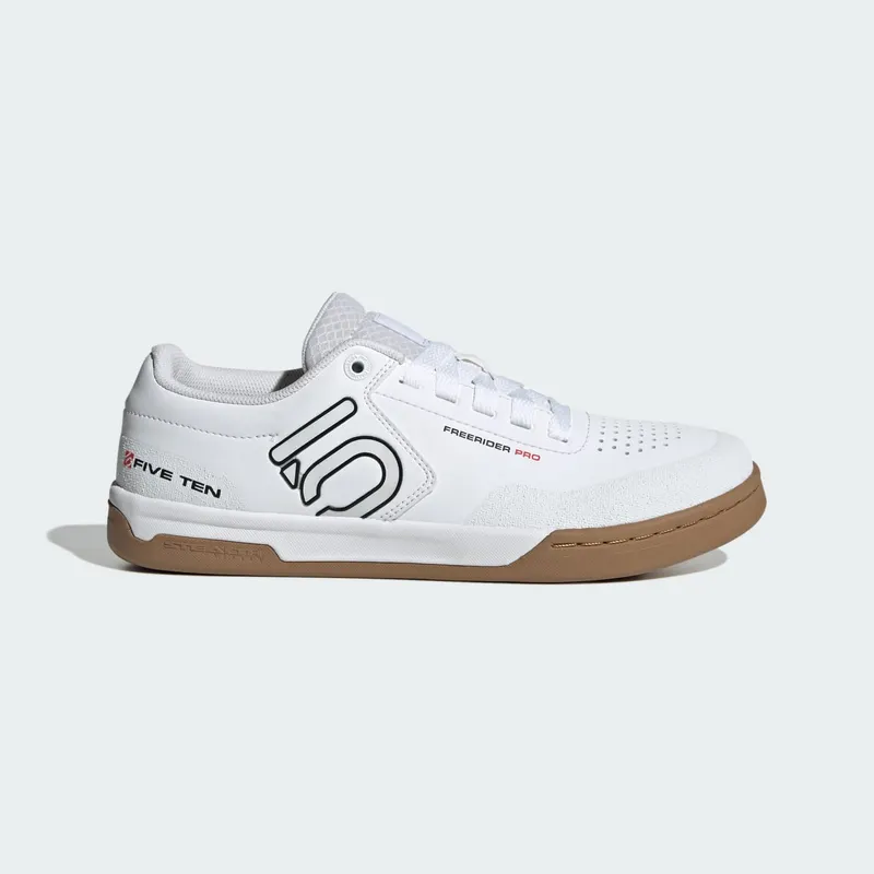 Adidas Five Ten Freerider Pro Mountain Bike Cloud White / Core Black / Red | IH0815