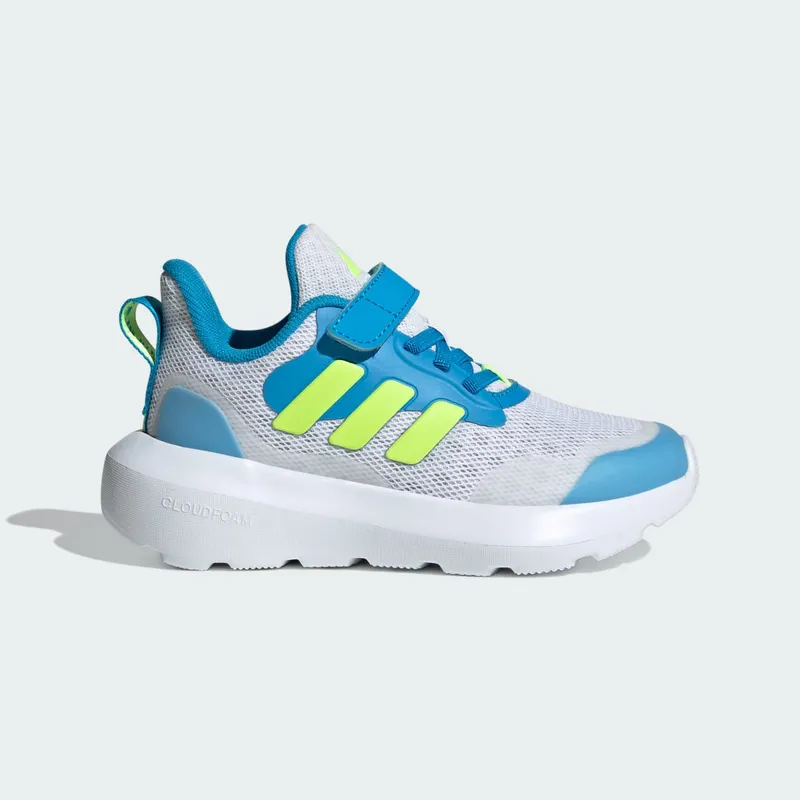 Adidas Fortarun 2.0 Kids Dash Grey / Lucid Lemon / Solar Blue | JQ4866