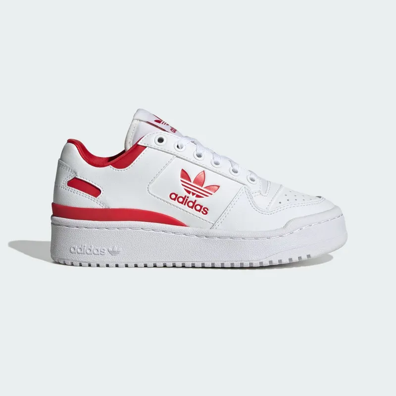 Adidas Forum Bold Kids Cloud White / Better Scarlet / Bright Red | IF1173