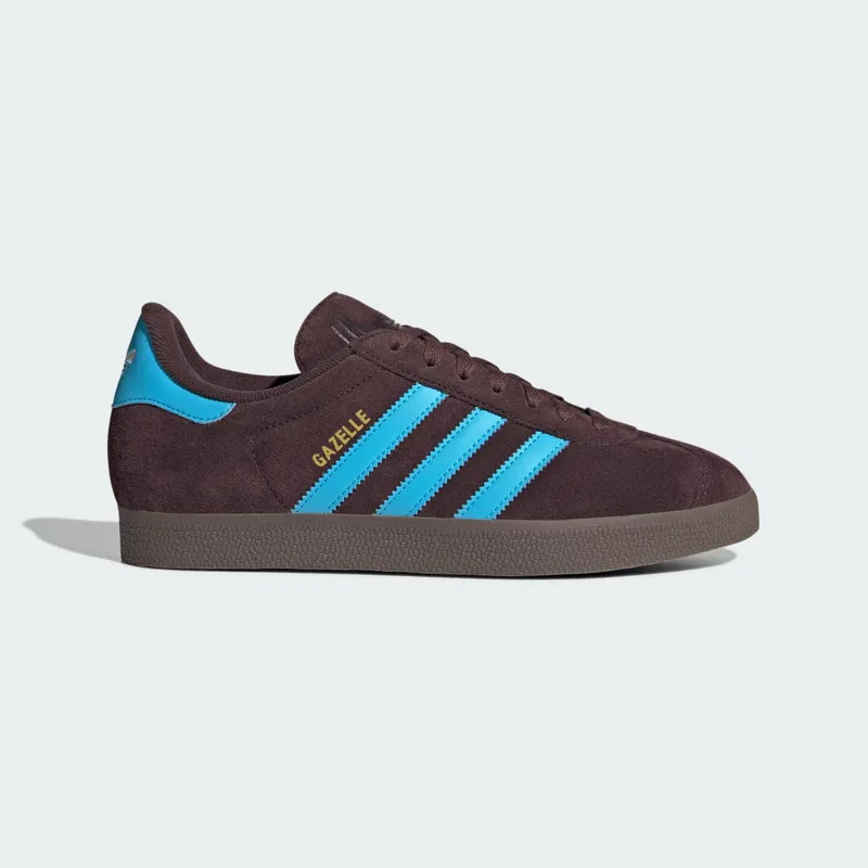 Adidas Gazelle Shadow Brown / Sky Rush / Cloud White | JH5392
