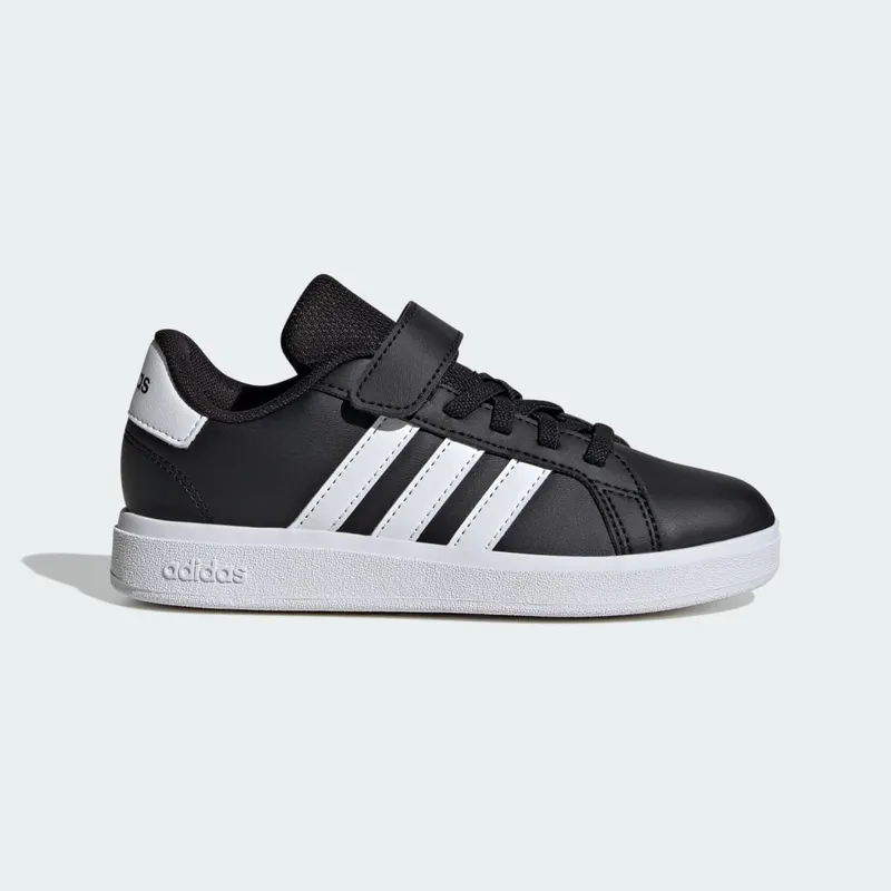Adidas Grand Court 2.0 Kids Core Black / Cloud White / Core Black | IE5995