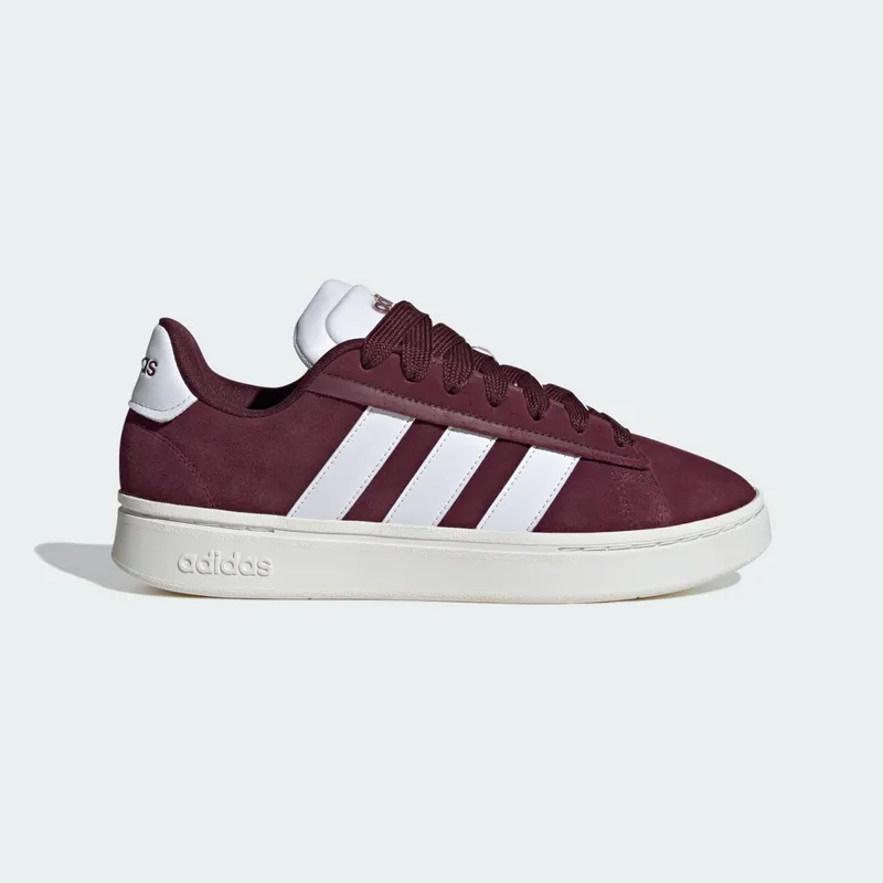 Adidas Grand Court Alpha Maroon / Cloud White / Maroon | IH3845