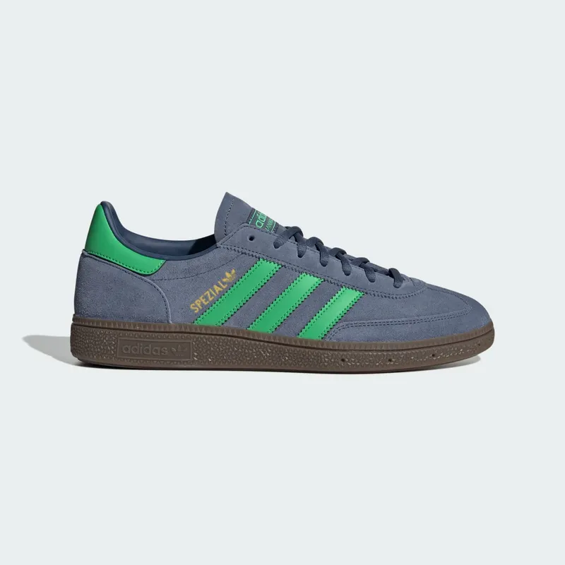 Adidas Handball Spezial Preloved Ink / Semi Screaming Green / Gold Metallic “Preloved Ink/Screaming Green/Gold Metallic” | JH5437