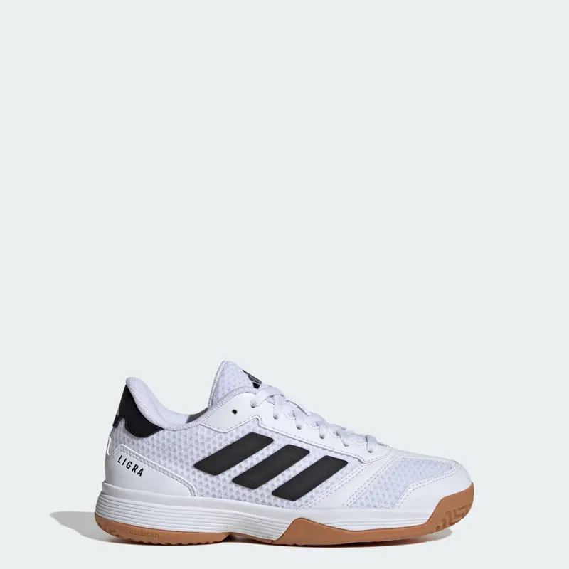 Adidas Ligra 8 Indoor Kids Cloud White / Core Black / Cloud White | IH8244