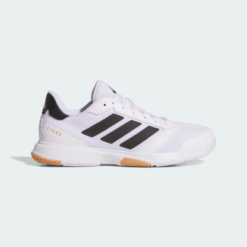 Adidas Ligra 8 Indoor Cloud White / Core Black / Cloud White | IH8118