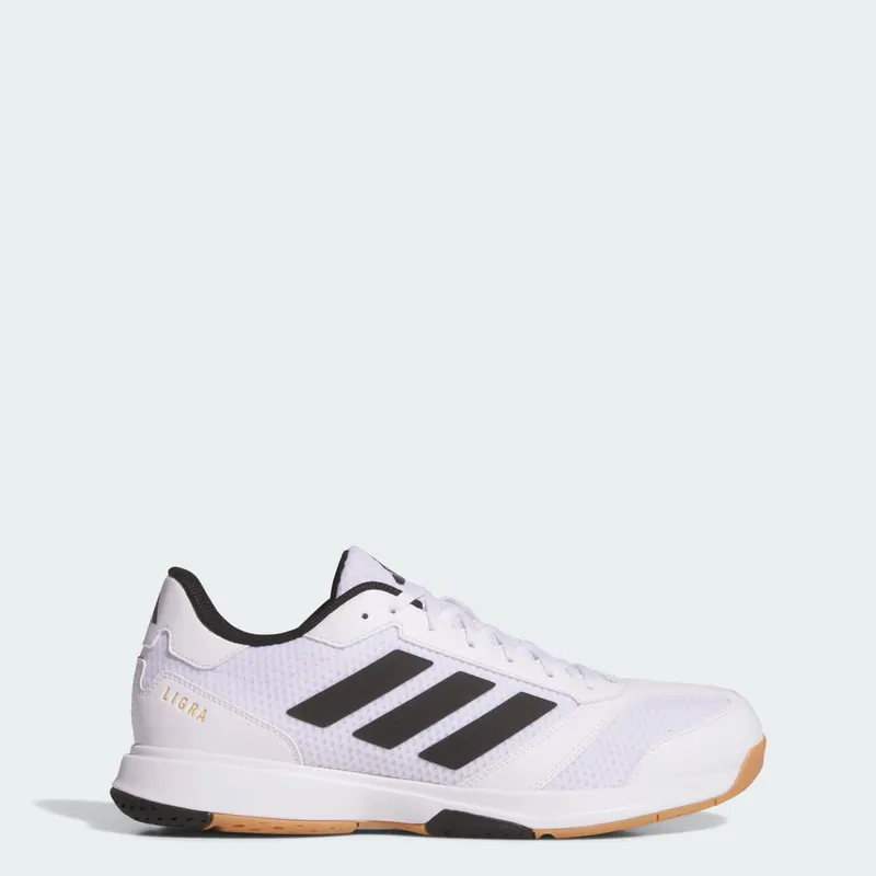 Adidas Ligra 8 Indoor Cloud White / Core Black / Cloud White | JI1505