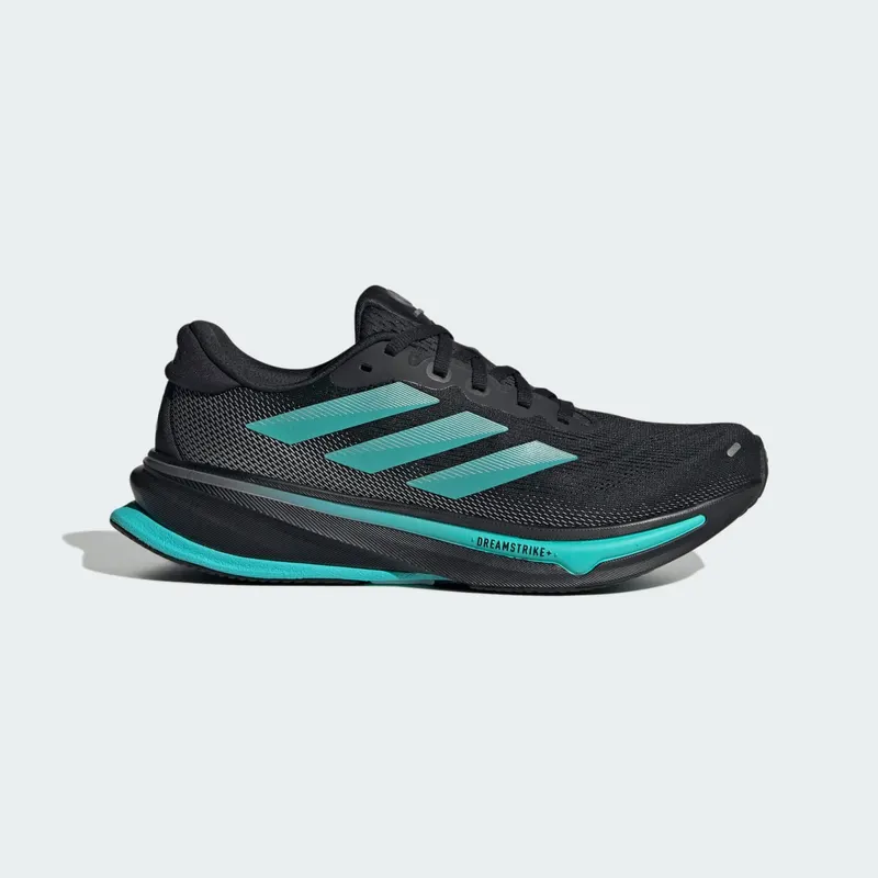 Adidas Mercedes – AMG Petronas Formula One Team Supernova Rise 2 Sportschoenen Core Black / Semi Mint Rush / Iron Metallic | JR9383